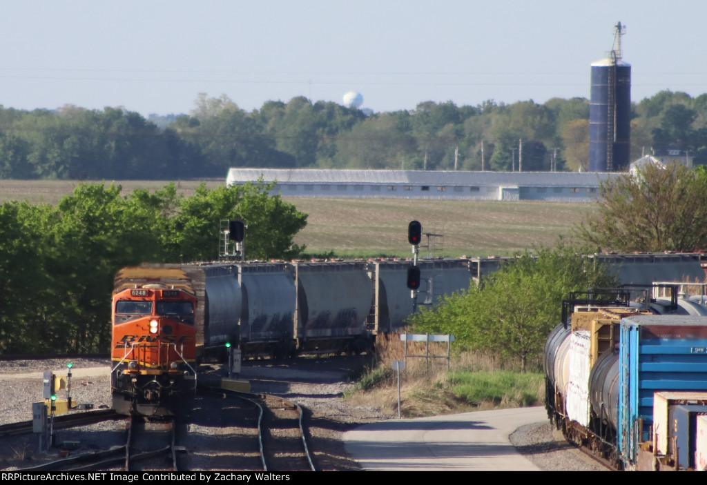 BNSF 6248